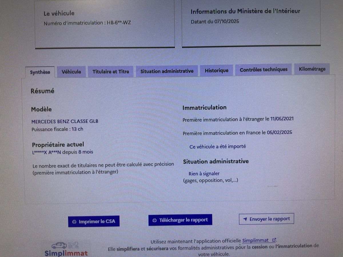 Mercedes-Benz GLB-Klasse GLB 250 4Matic AMG Line