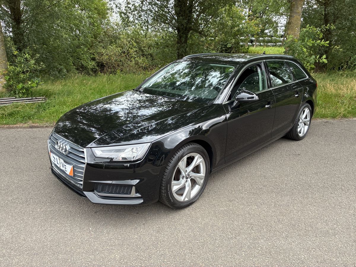Audi A4 2019