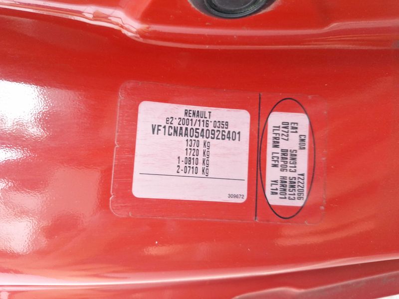 Renault Twingo 1.2 Authentique — zdjęcie 15