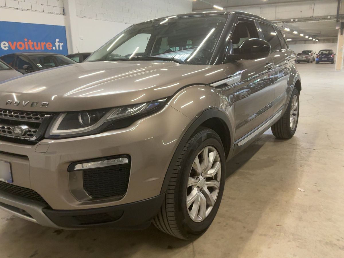 Land Rover d'occasion