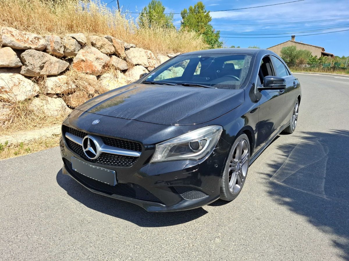 Mercedes-Benz CLA-Klasse 2015