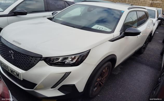 Peugeot 2008 d'occasion
