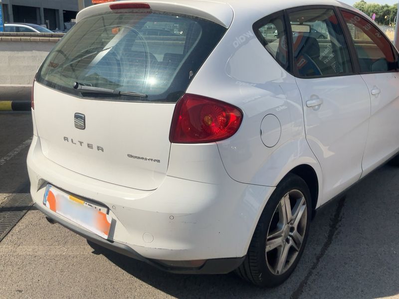 Seat Altea 1.6 TDI Style Ecomotive — zdjęcie 6