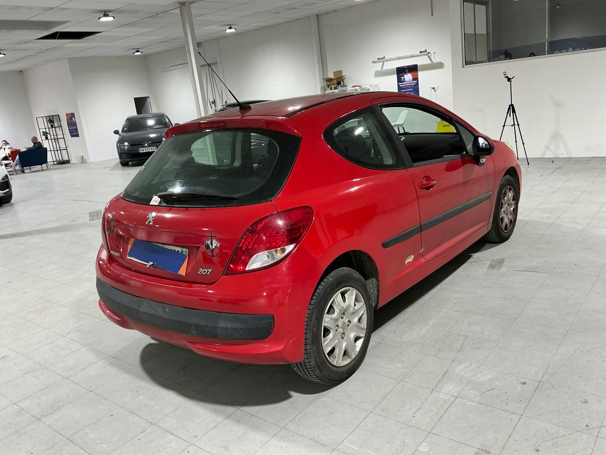 Peugeot 207 d'occasion