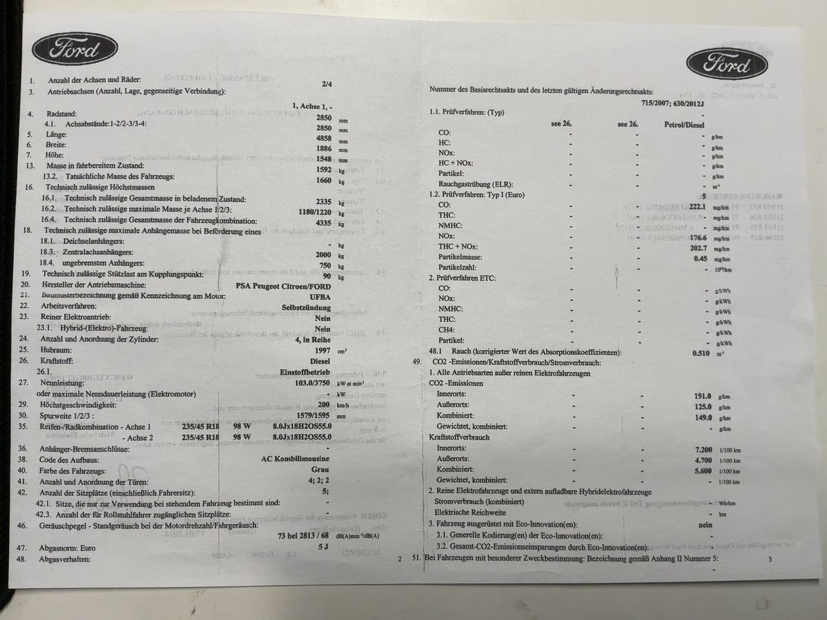 Ford Mondeo d'occasion