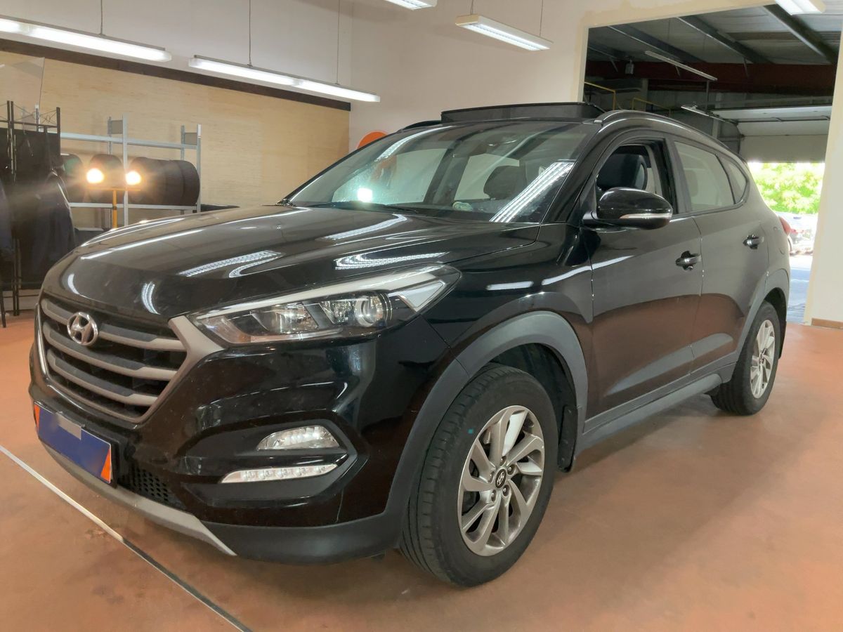Hyundai Tucson 2018 — photo 1
