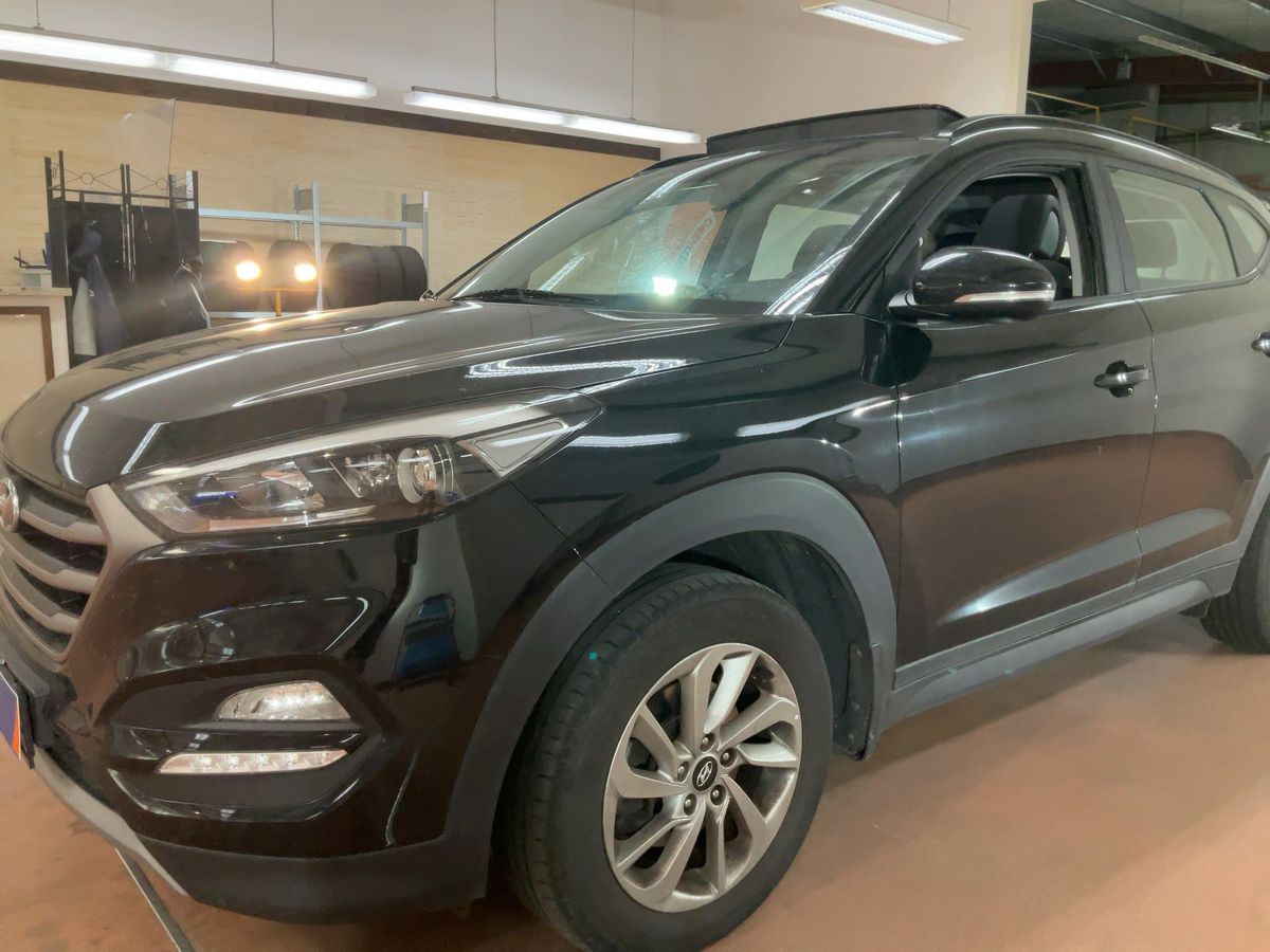 Hyundai Tucson d'occasion