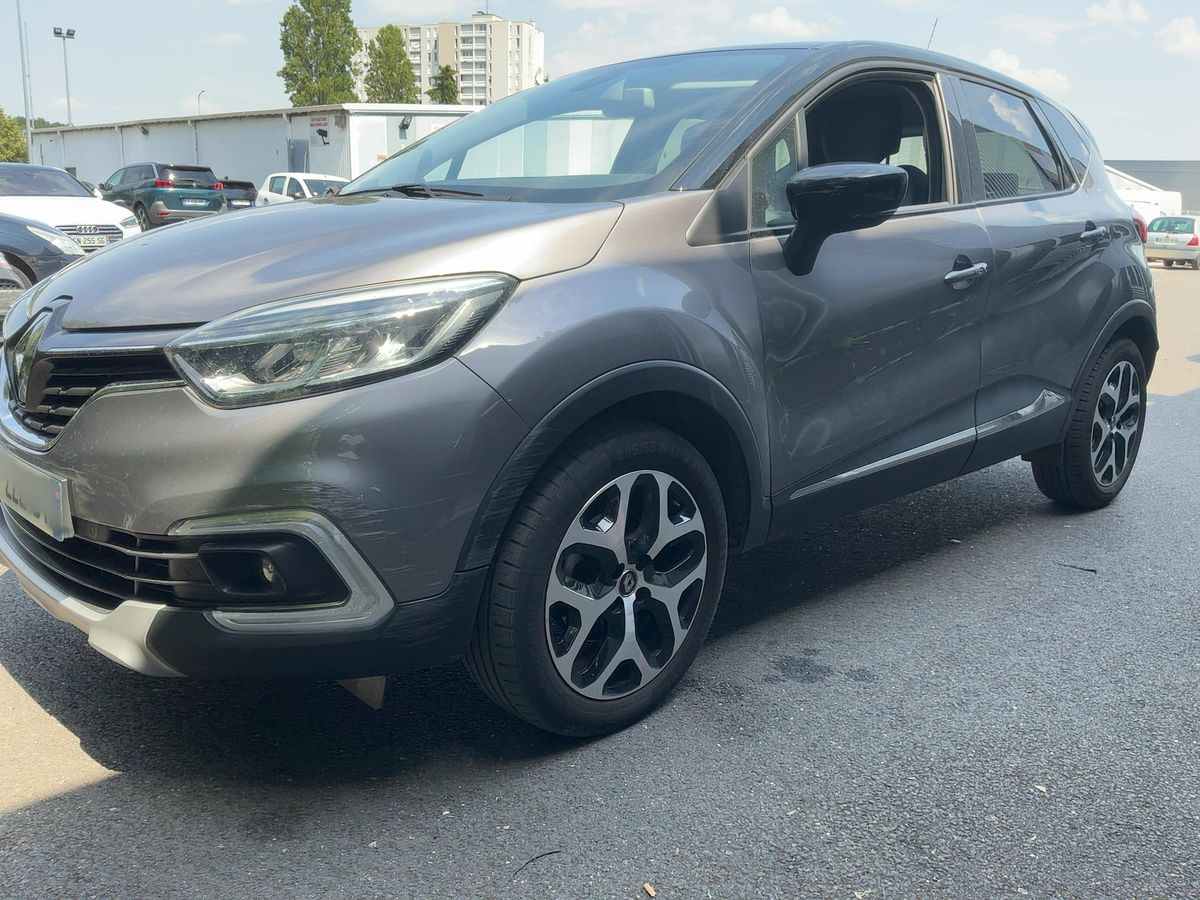 Renault Captur d'occasion