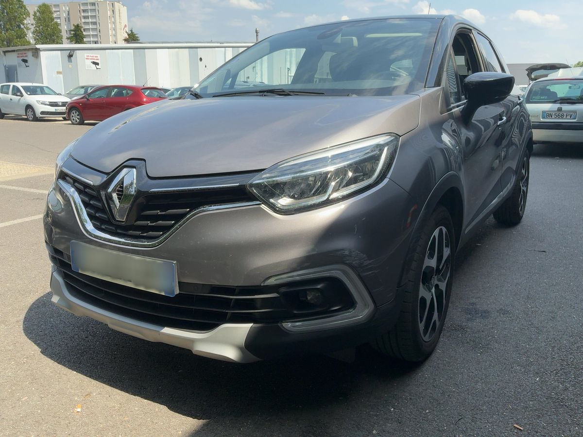 Renault Captur 2019 — photo 1