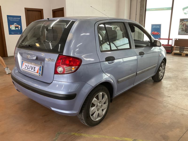 Hyundai Getz 1.1 Basis — zdjęcie 2