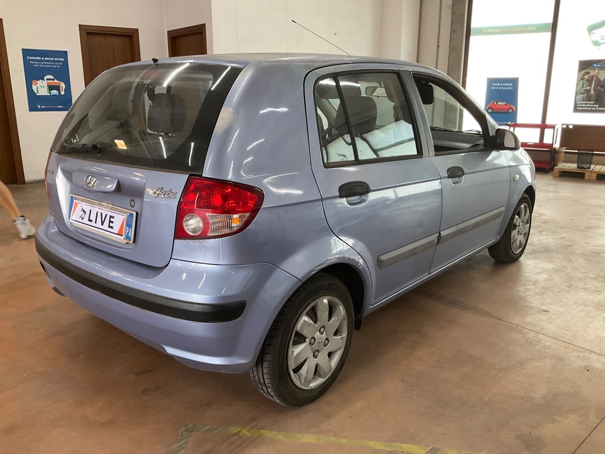 Hyundai Getz d'occasion