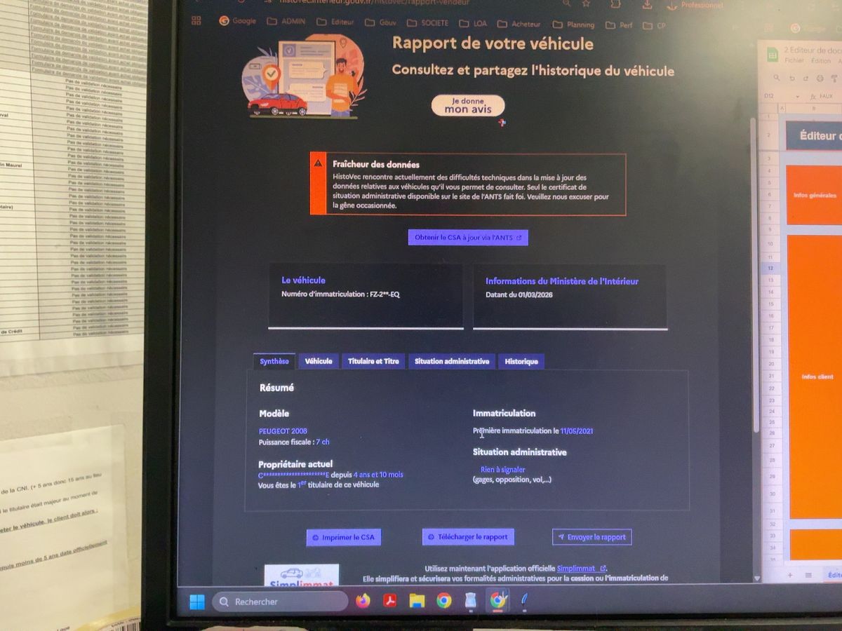 Peugeot 2008 d'occasion