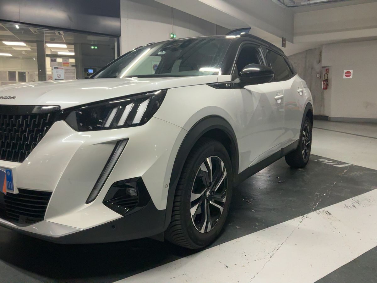 Peugeot 2008 d'occasion