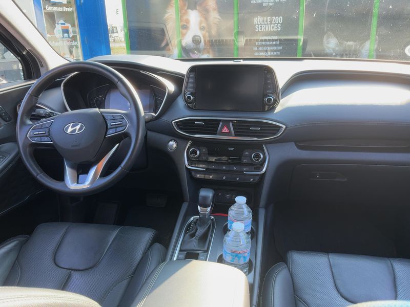 Hyundai Santa Fe 2.2 CRDi Premium 4WD — zdjęcie 12