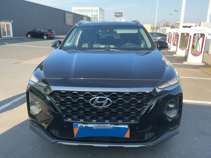 Hyundai Santa Fe 2.2 CRDi Premium 4WD — zdjęcie 9