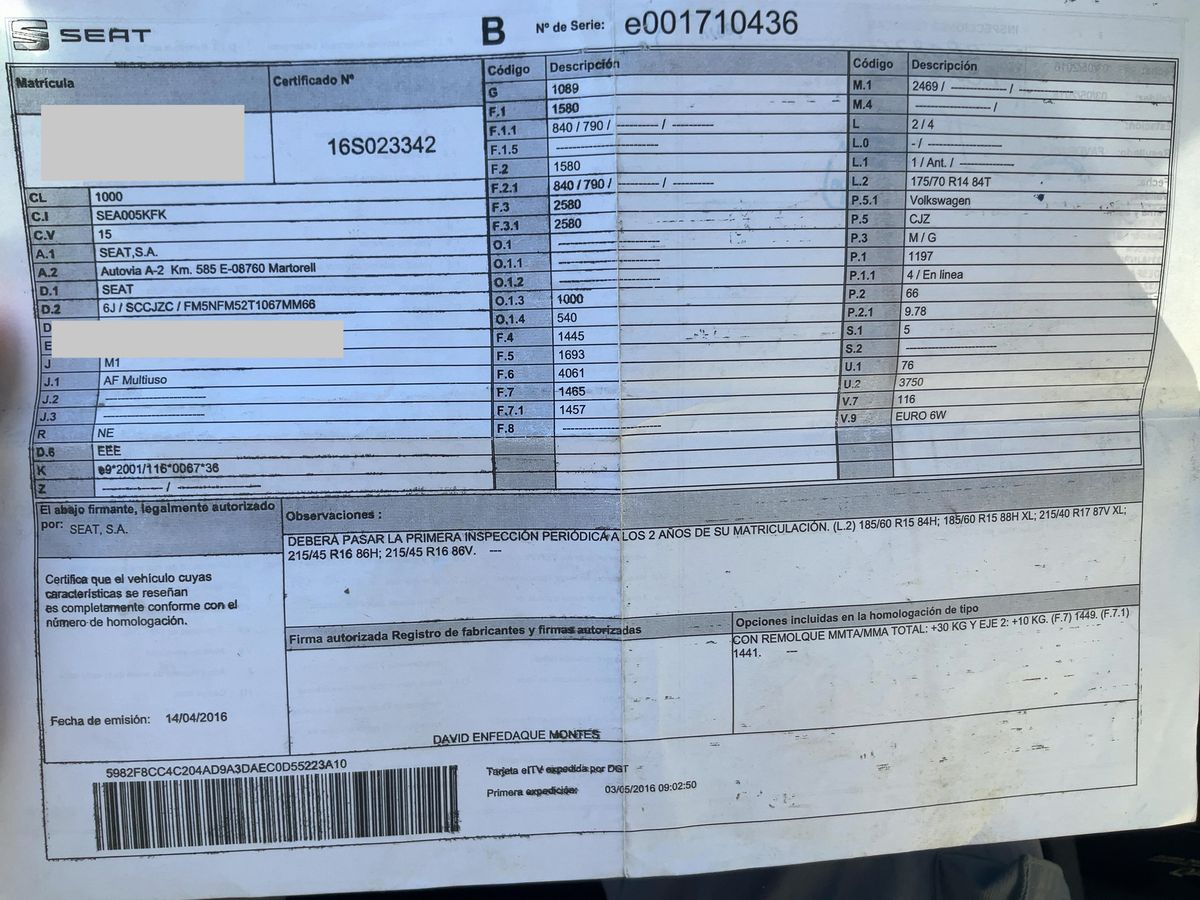 Seat Ibiza d'occasion