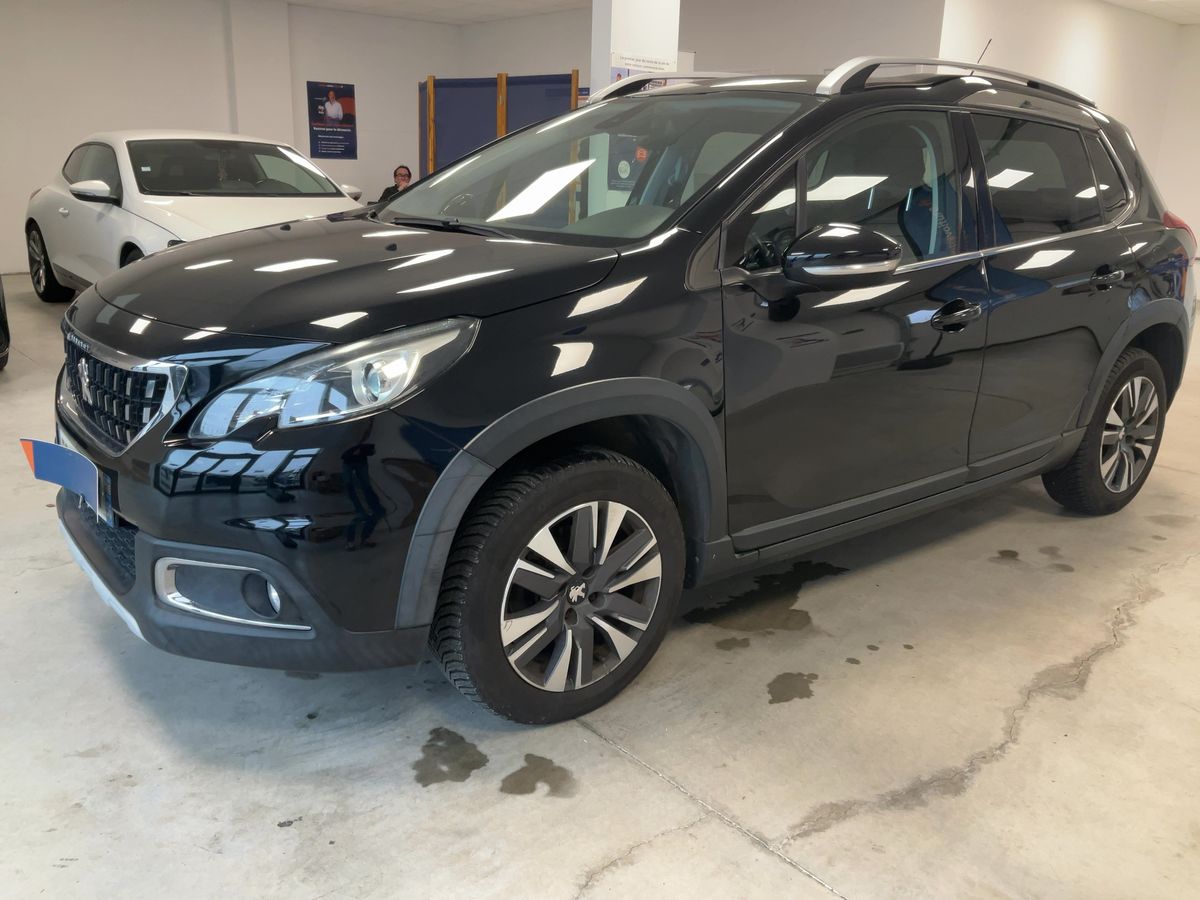 Peugeot 2008 d'occasion