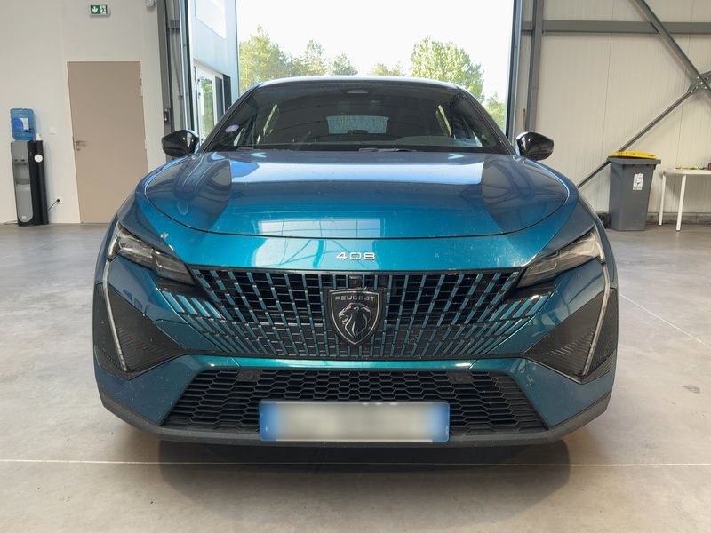 Peugeot 408 1.2 PureTech GT — zdjęcie 9