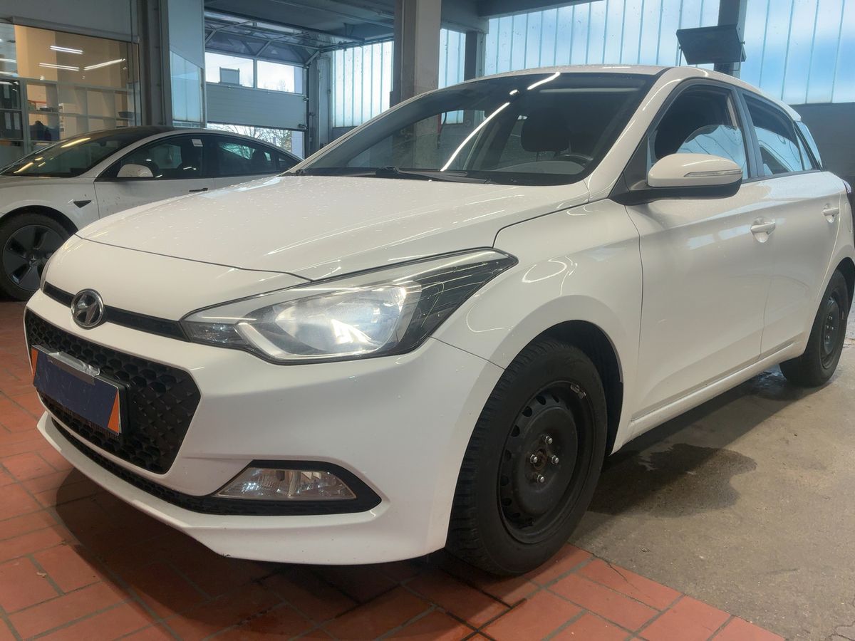 Hyundai i20 d'occasion