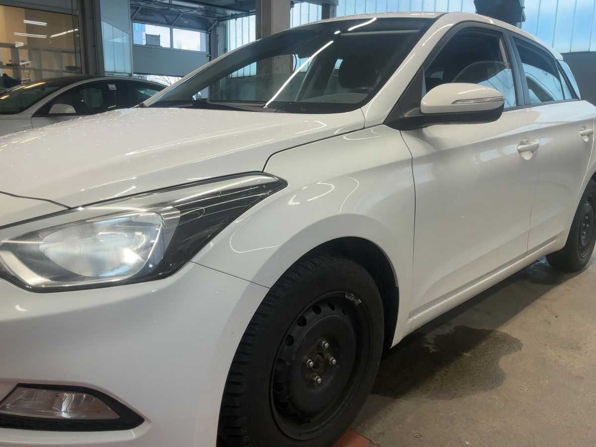 Hyundai i20 d'occasion