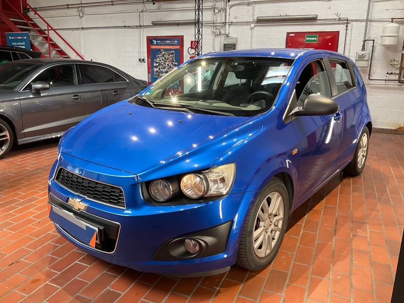 Chevrolet Aveo 1.6 LTZ
