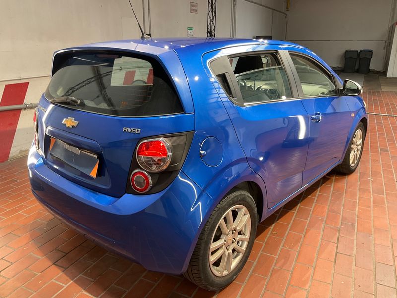 Chevrolet Aveo 1.6 LTZ — zdjęcie 2