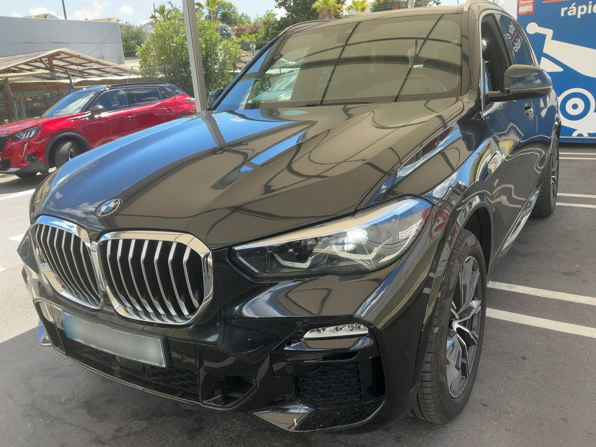 BMW X5 d'occasion
