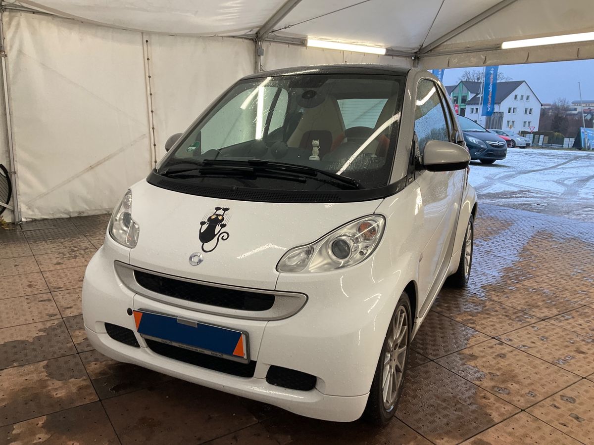 Smart fortwo d'occasion