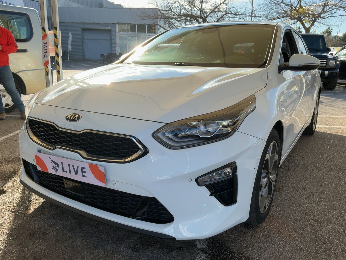 Kia cee'd d'occasion