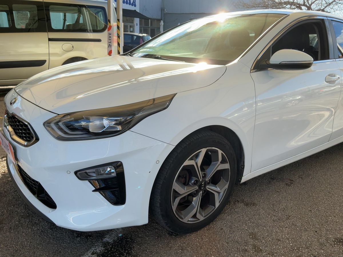 Kia cee'd d'occasion