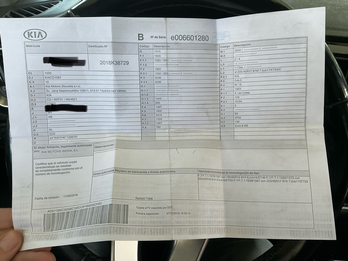 Kia cee'd d'occasion