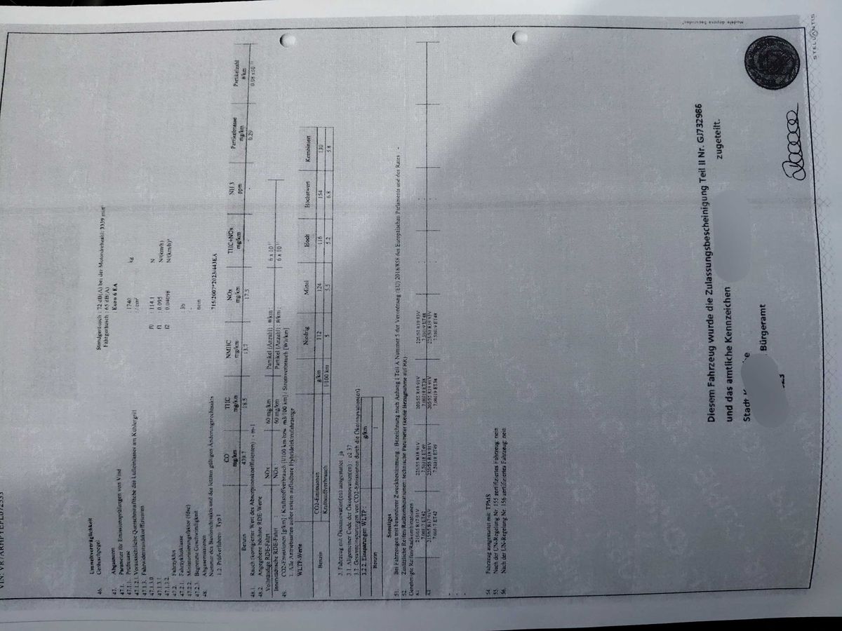 Citroen C5 d'occasion