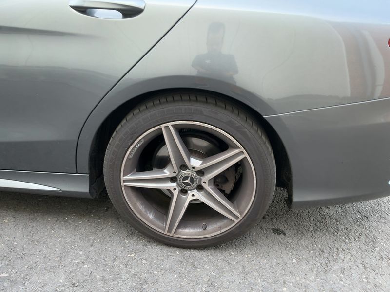 Mercedes-Benz C-Klasse C 180 d T BlueTEC AMG Line 2017 – снимка 5