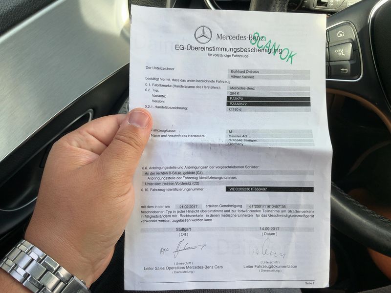 Mercedes-Benz C-Klasse C 180 d T BlueTEC AMG Line 2017 – снимка 21