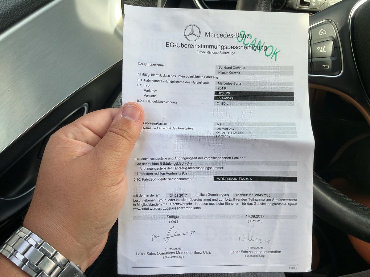 Mercedes-Benz C-Klasse d'occasion
