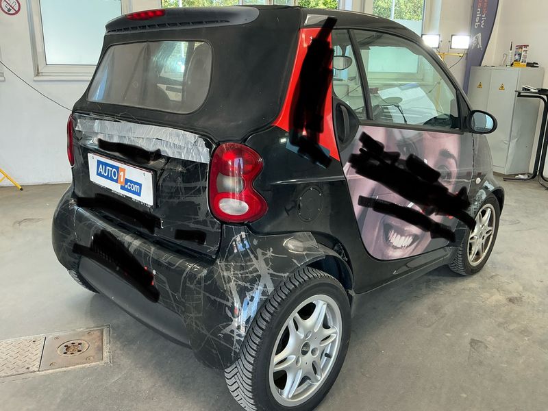 Smart fortwo 0.8 CDI Pulse 2002 – снимка 2