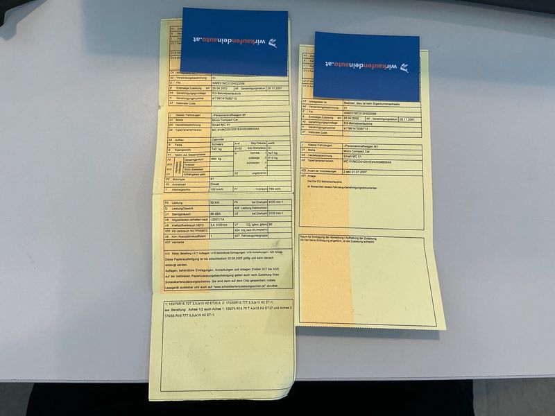 Smart fortwo 0.8 CDI Pulse 2002 – снимка 5