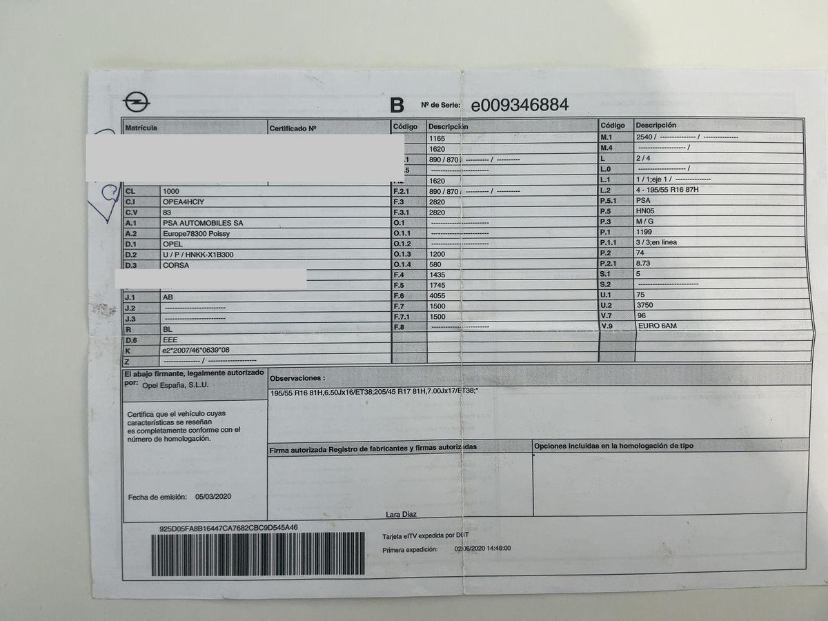 Opel Corsa d'occasion