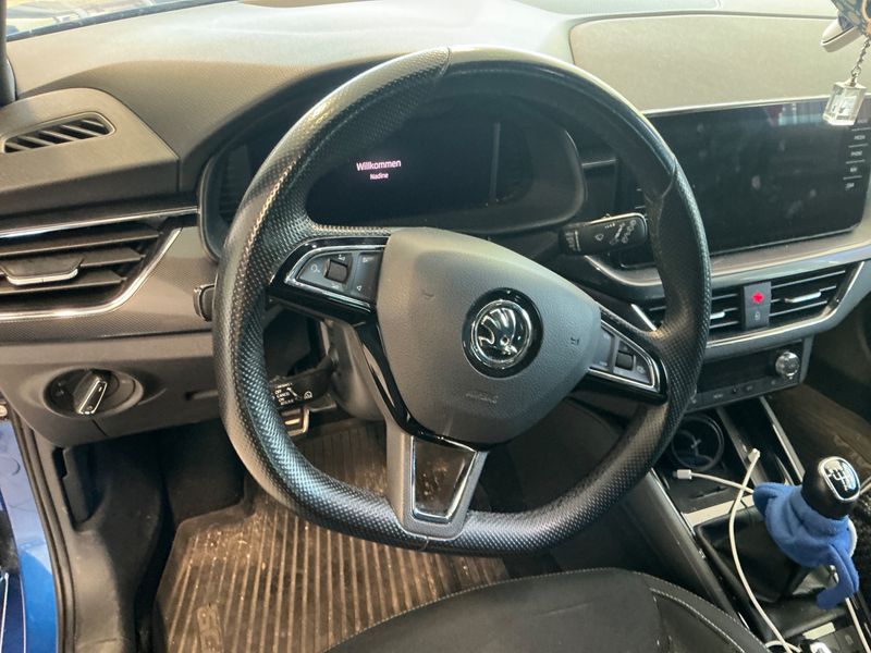 Skoda Scala 1.0 TSI Style 2019 – снимка 25