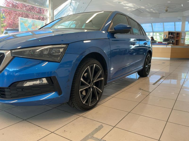 Skoda Scala 1.0 TSI Style — zdjęcie 2