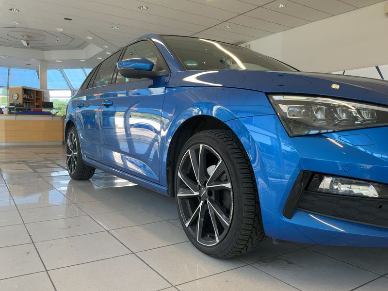 Skoda Scala 1.0 TSI Style — zdjęcie 8