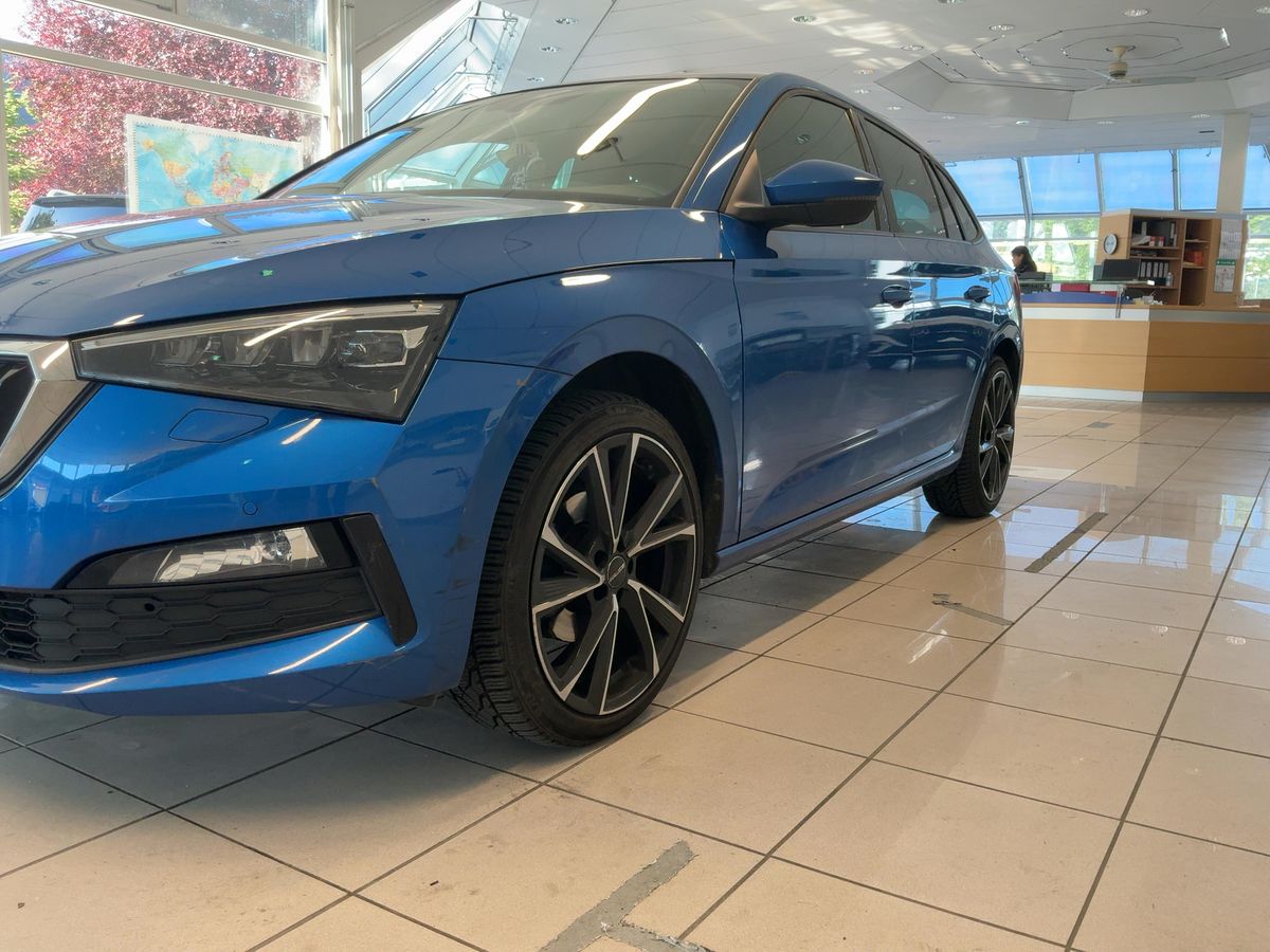 Skoda Scala d'occasion