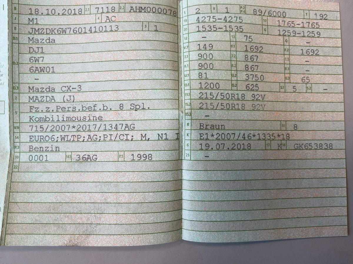 Mazda CX-3 d'occasion