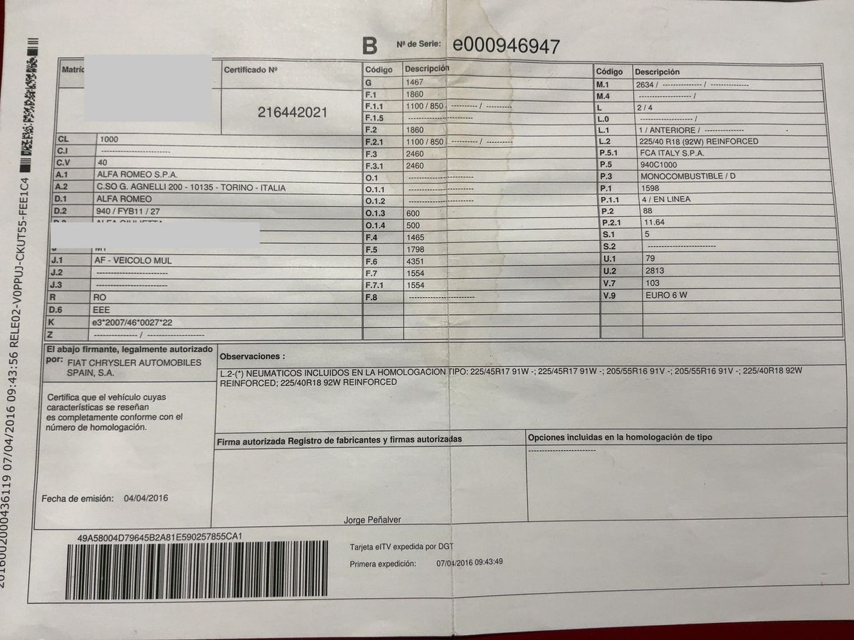 Alfa Romeo d'occasion