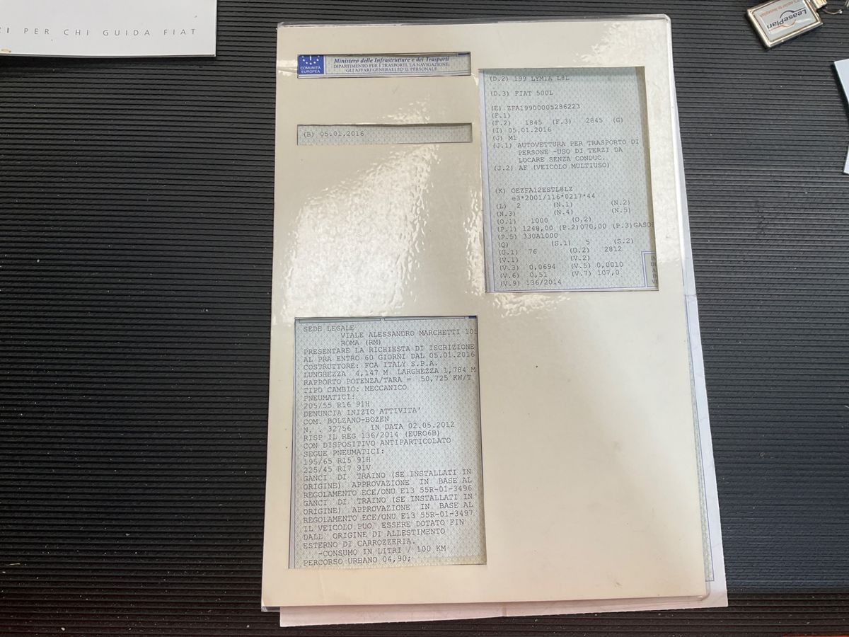 Fiat 500L d'occasion