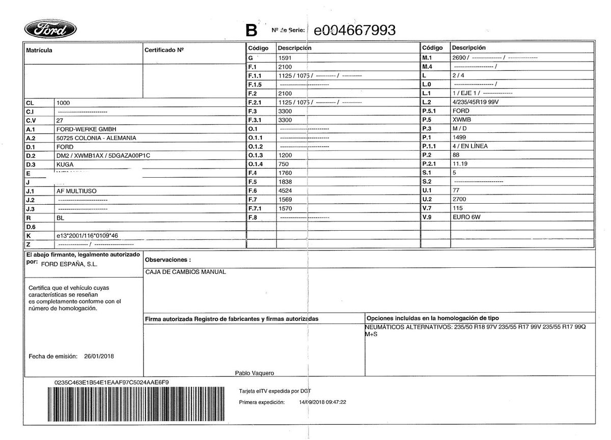 Ford Kuga d'occasion