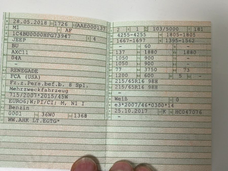 Jeep Renegade d'occasion