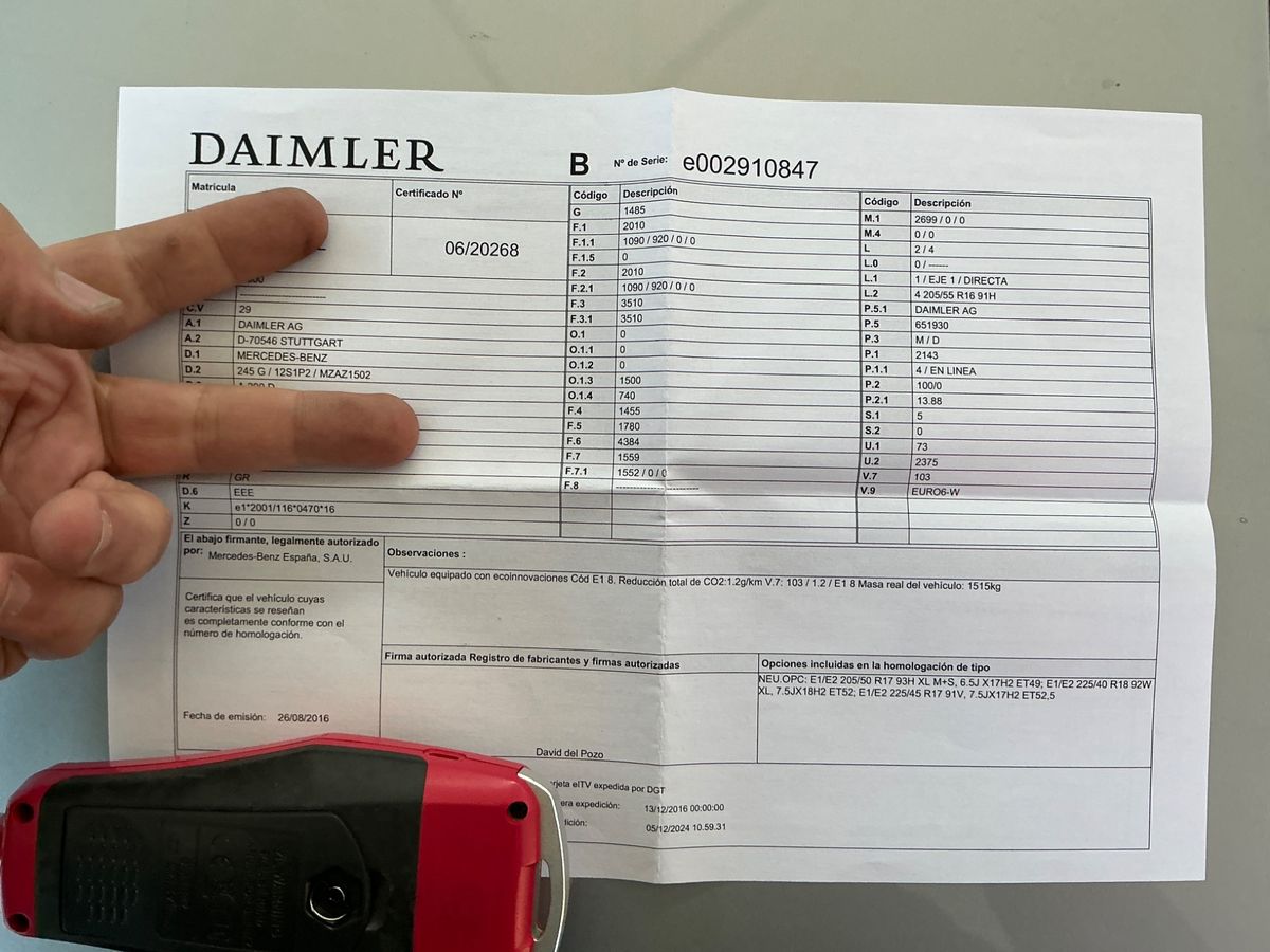 Mercedes-Benz A-Klasse d'occasion