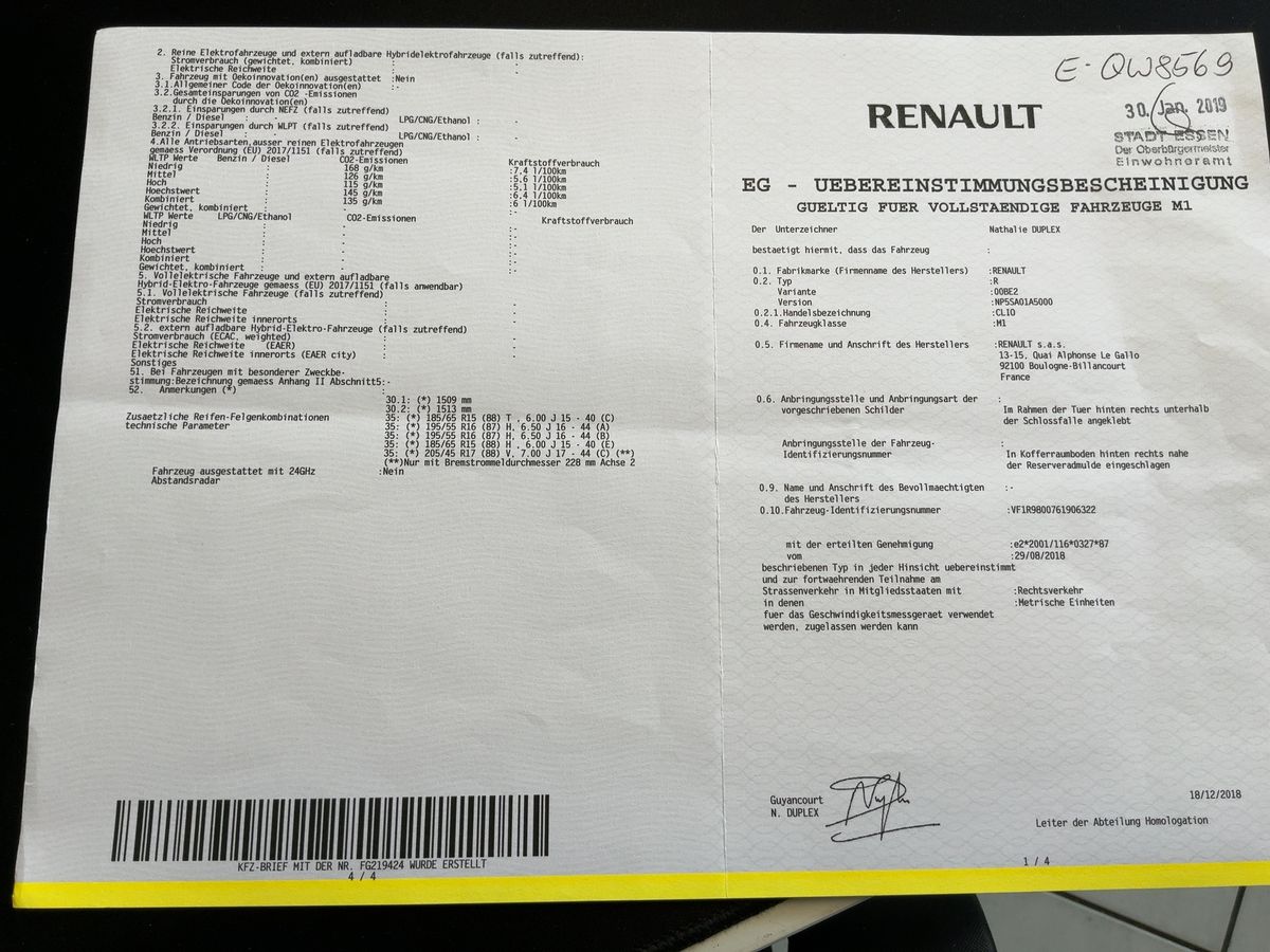 Renault Clio d'occasion