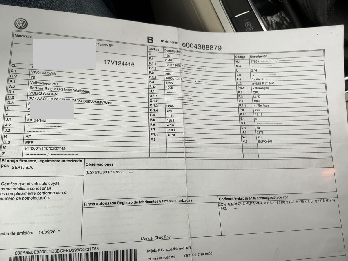 Volkswagen Passat d'occasion